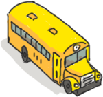 Žltý autobus